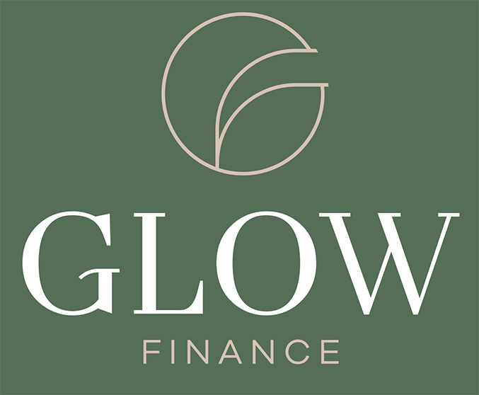 Glow finance footer